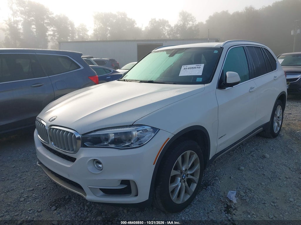 2018 BMW X5 XDRIVE35I photo 2