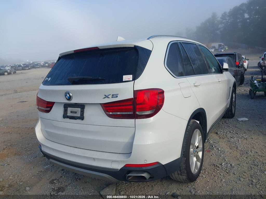 2018 BMW X5 XDRIVE35I photo 4