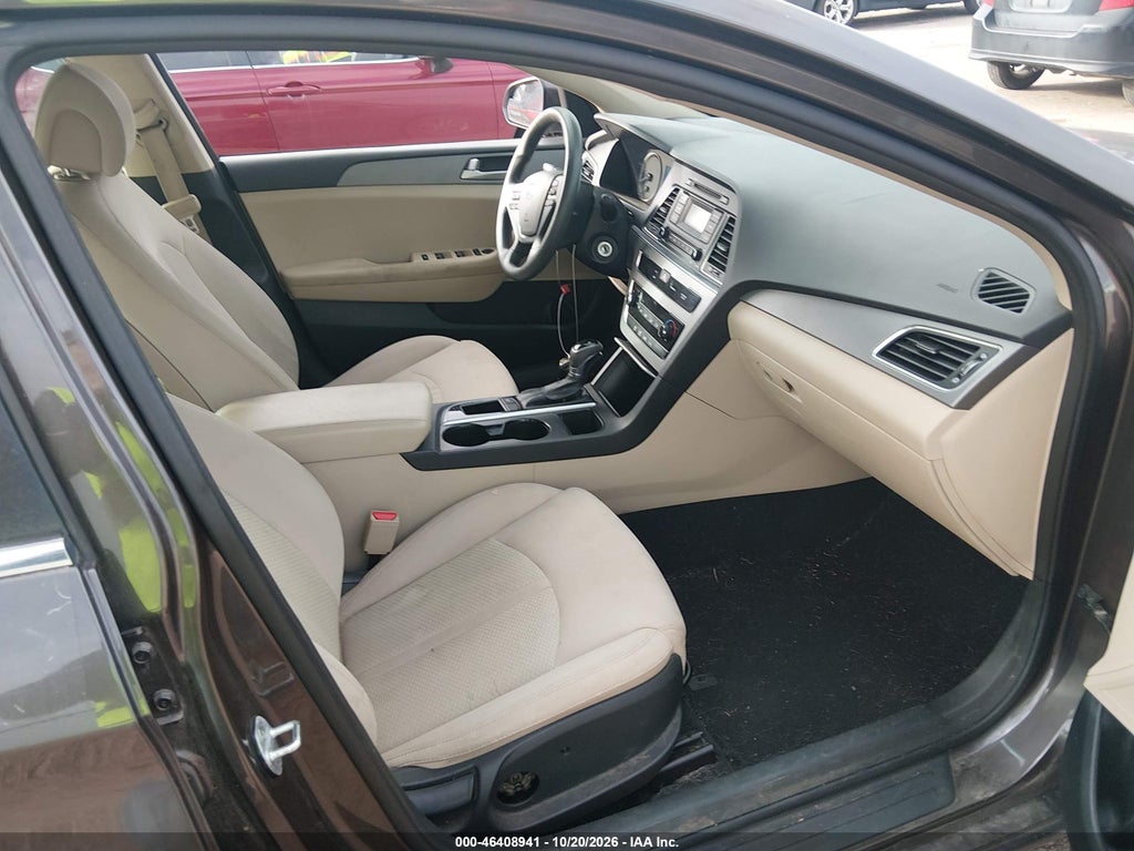 2015 Hyundai Sonata SE photo 5