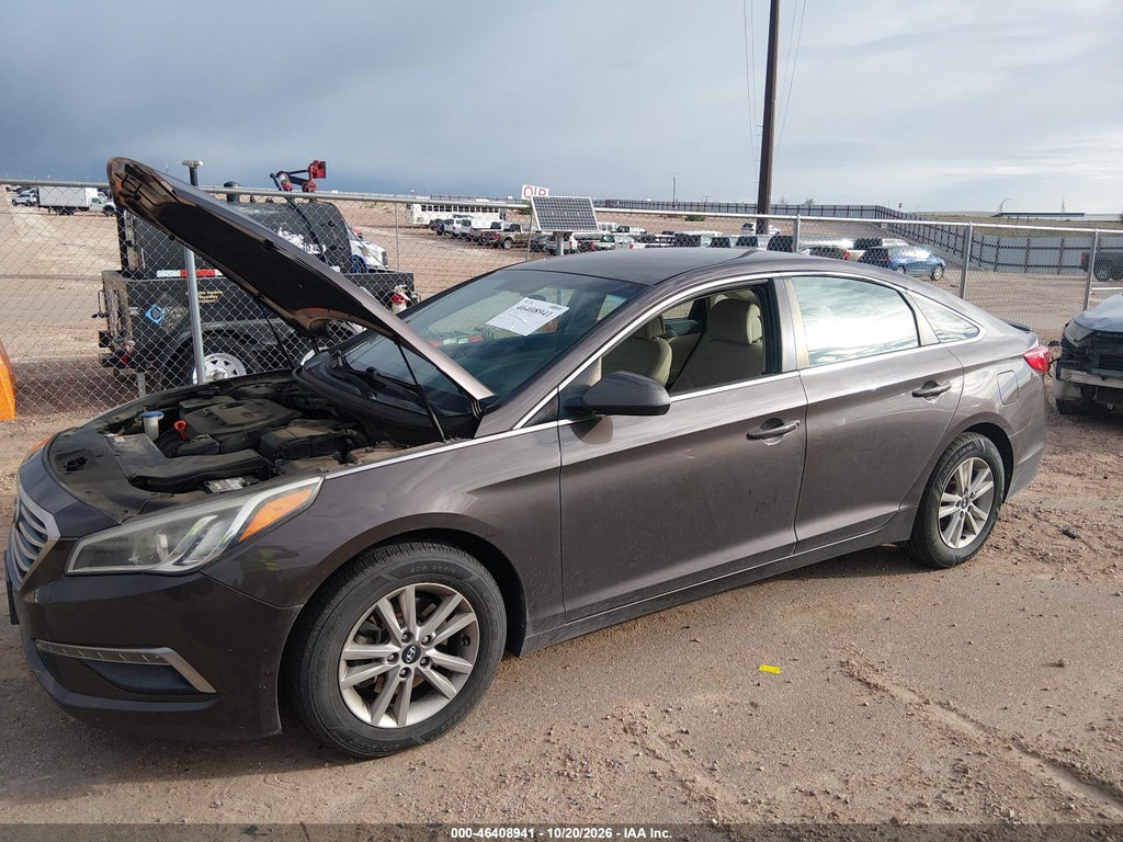 2015 Hyundai Sonata SE photo 6