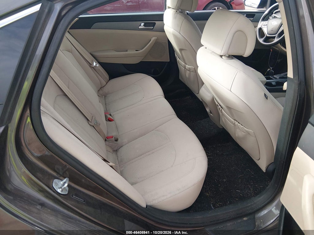 2015 Hyundai Sonata SE photo 8