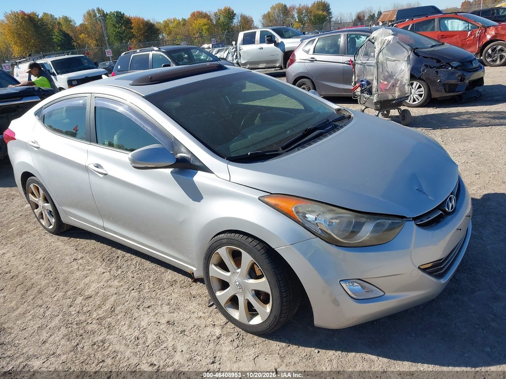 2013 Hyundai Elantra Limited Pzev photo 1