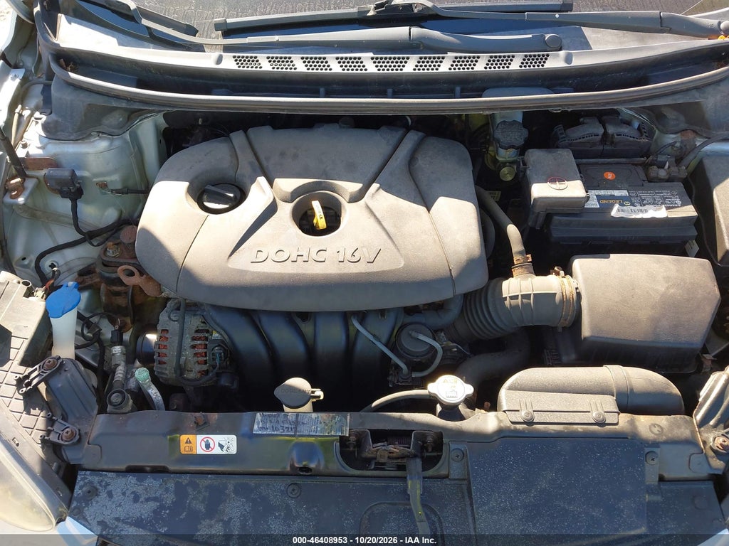 2013 Hyundai Elantra Limited Pzev photo 10