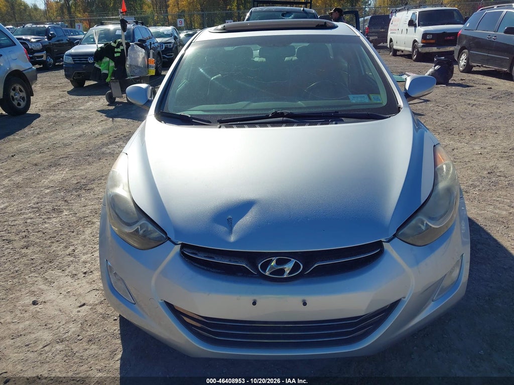 2013 Hyundai Elantra Limited Pzev photo 6