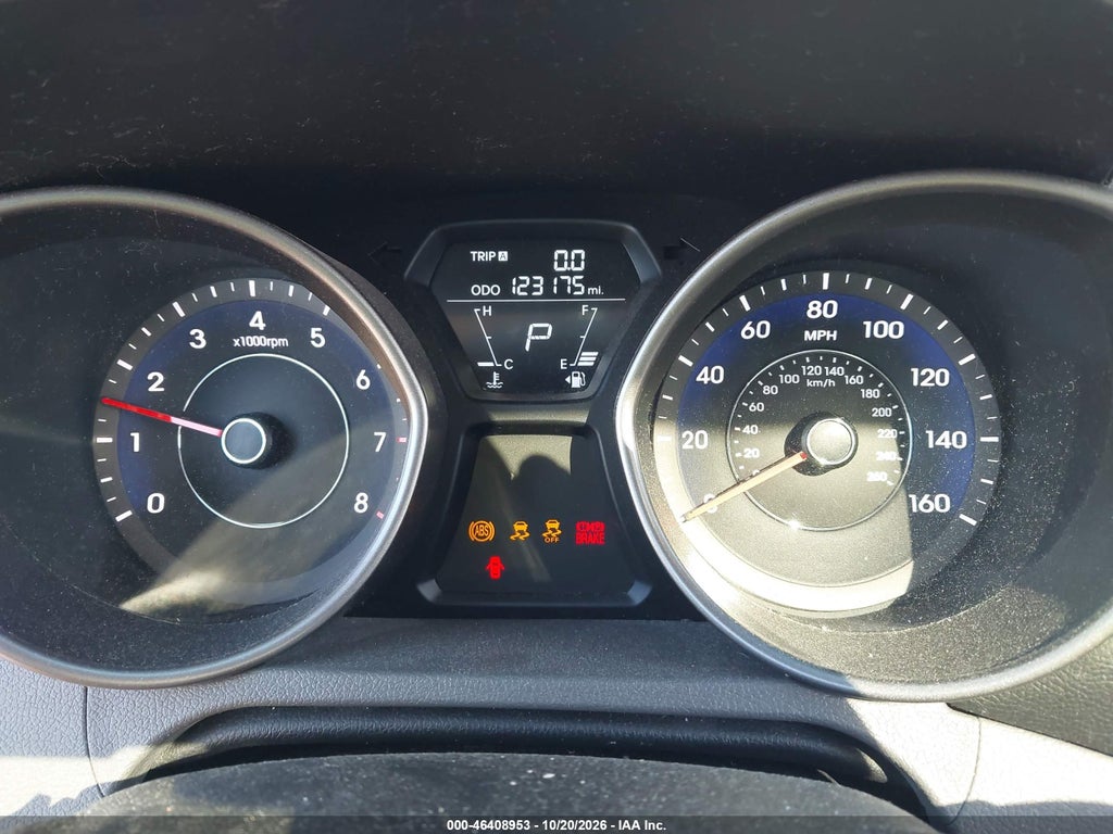 2013 Hyundai Elantra Limited Pzev photo 7