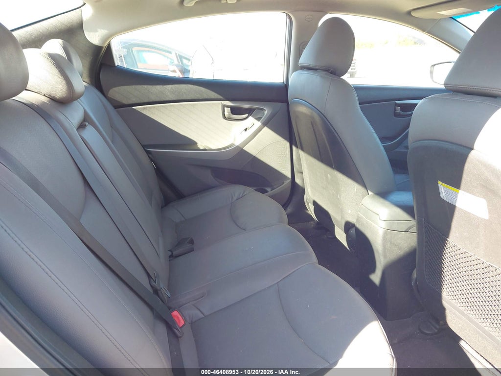 2013 Hyundai Elantra Limited Pzev photo 8