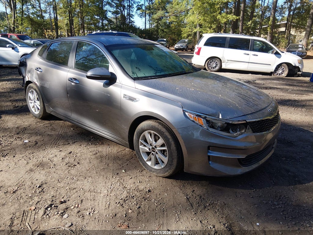 2018 Kia Optima LX photo 1