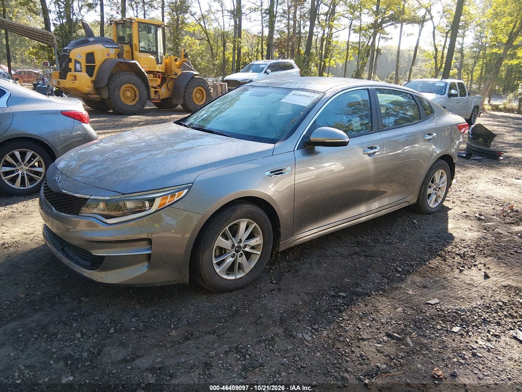 2018 Kia Optima LX photo 2