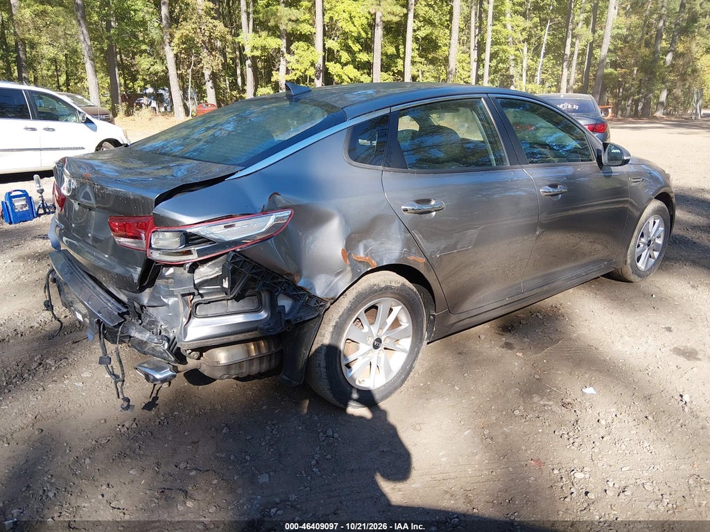2018 Kia Optima LX photo 4