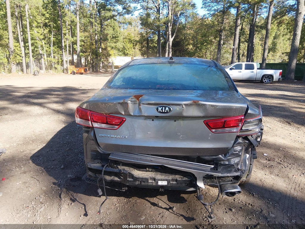 2018 Kia Optima LX photo 6