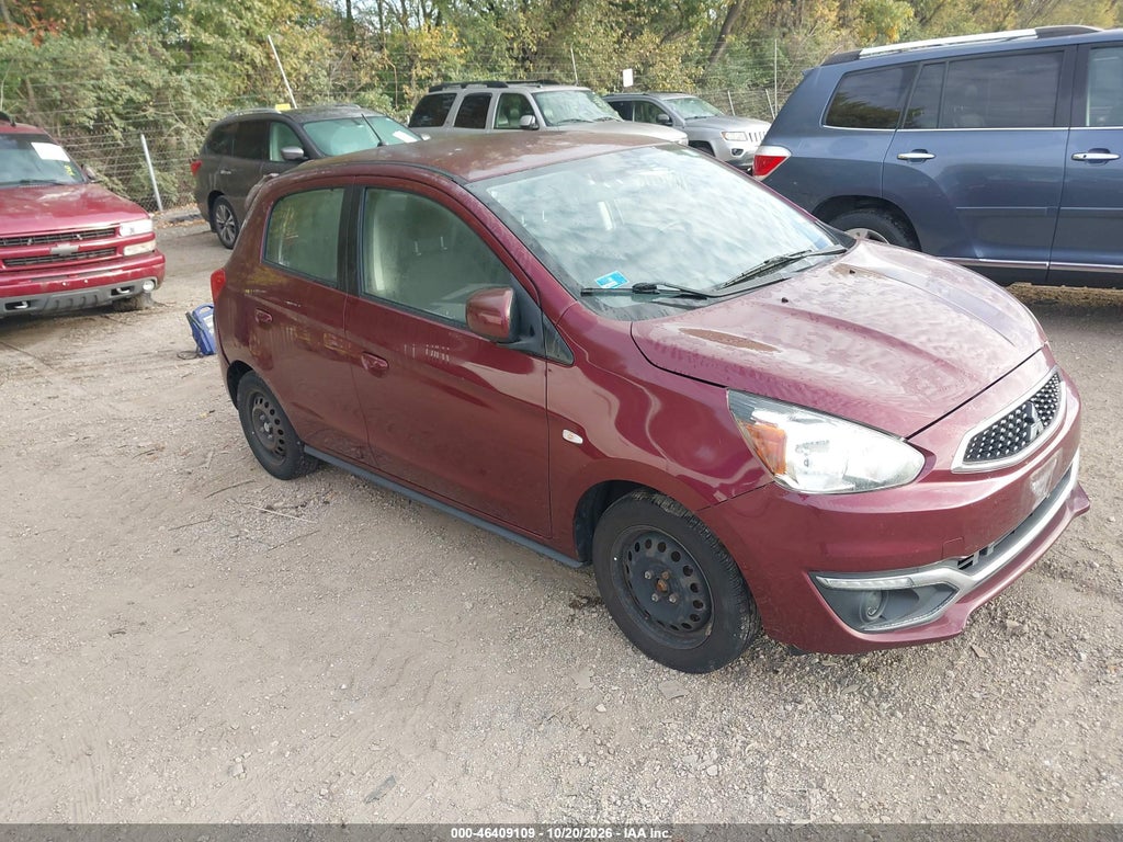 2018 Mitsubishi Mirage ES photo 1