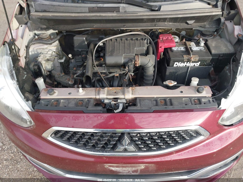 2018 Mitsubishi Mirage ES photo 10
