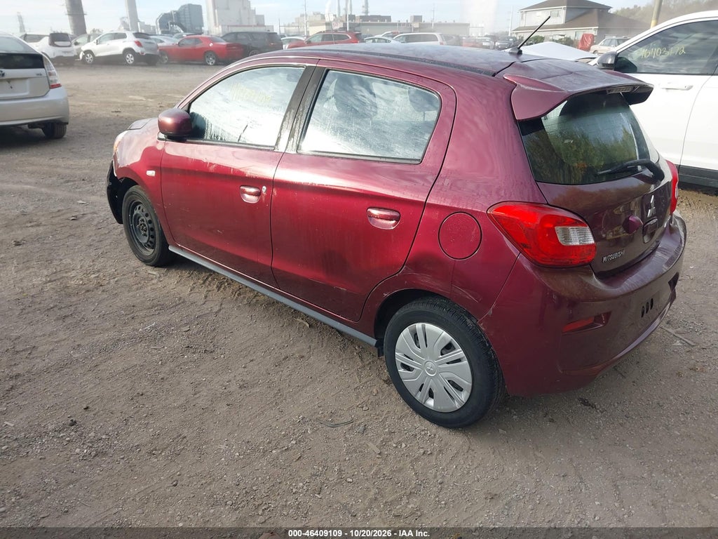 2018 Mitsubishi Mirage ES photo 3