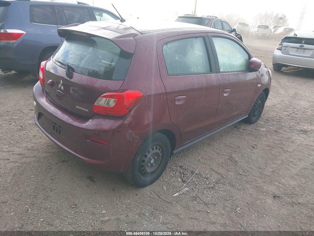 2018 Mitsubishi Mirage ES photo 4
