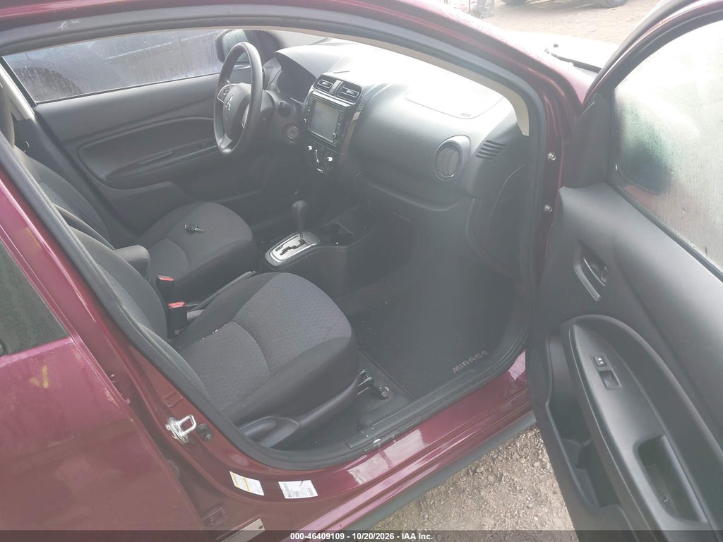 2018 Mitsubishi Mirage ES photo 5