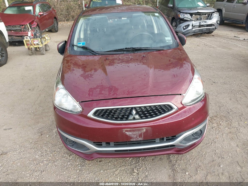 2018 Mitsubishi Mirage ES photo 6