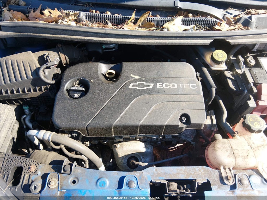 2017 Chevrolet Spark 1LT CVT photo 10