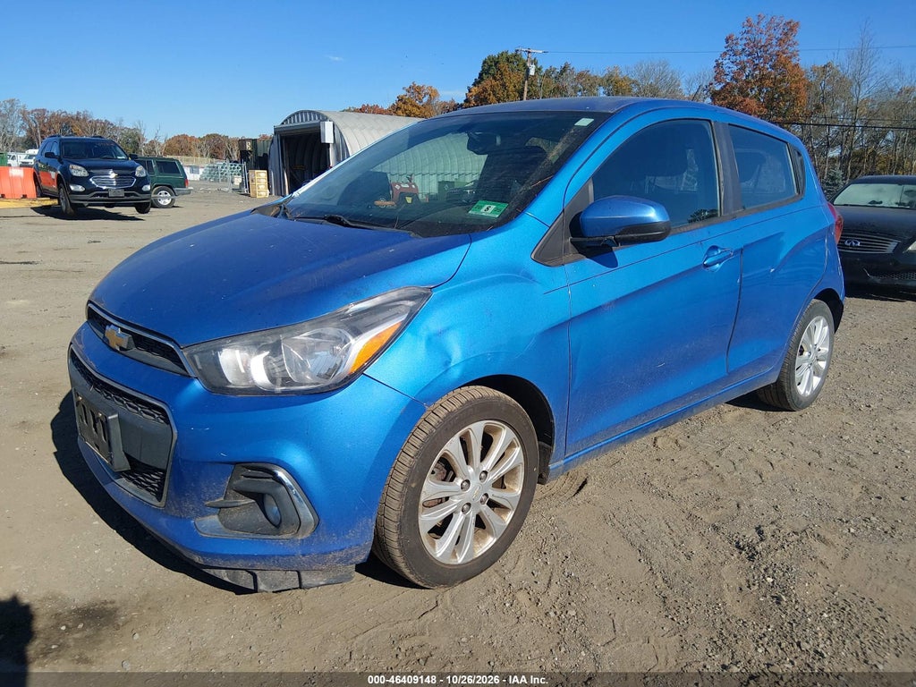 2017 Chevrolet Spark 1LT CVT photo 2