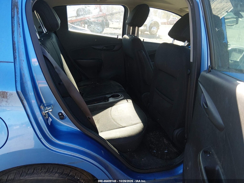 2017 Chevrolet Spark 1LT CVT photo 8