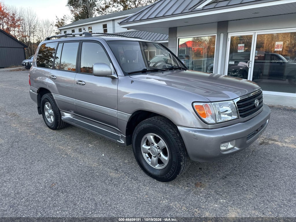 2001 Toyota Land Cruiser photo 1