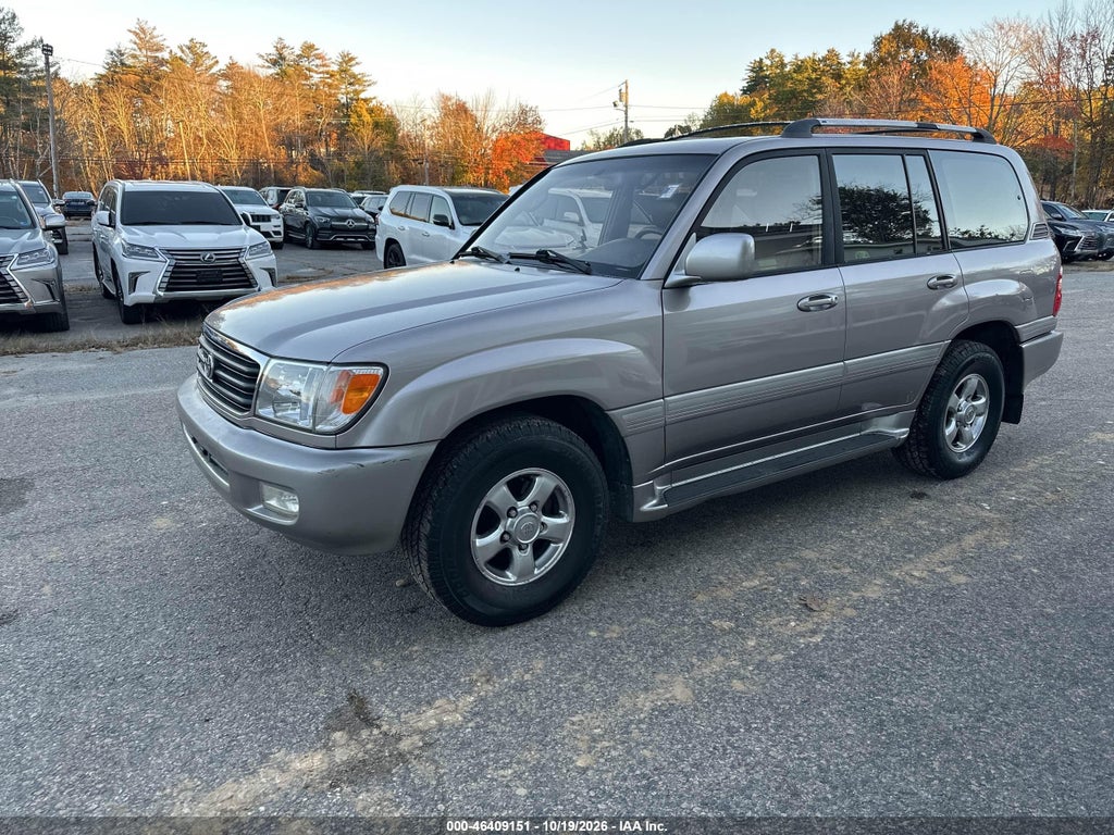 2001 Toyota Land Cruiser photo 2