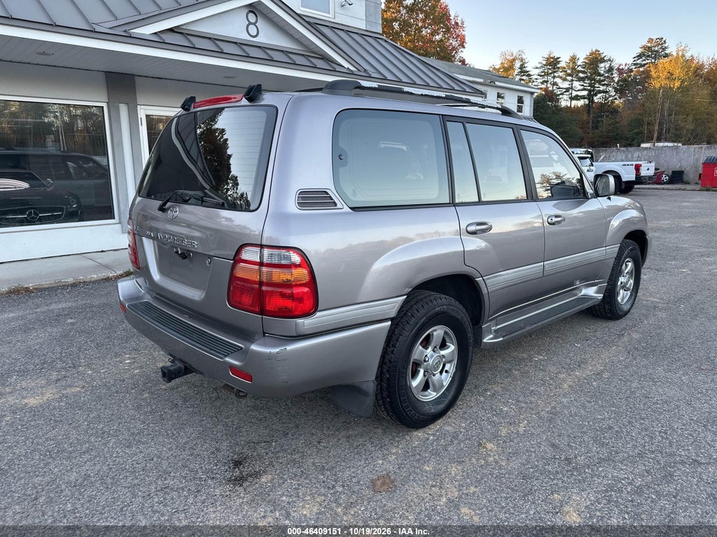 2001 Toyota Land Cruiser photo 4