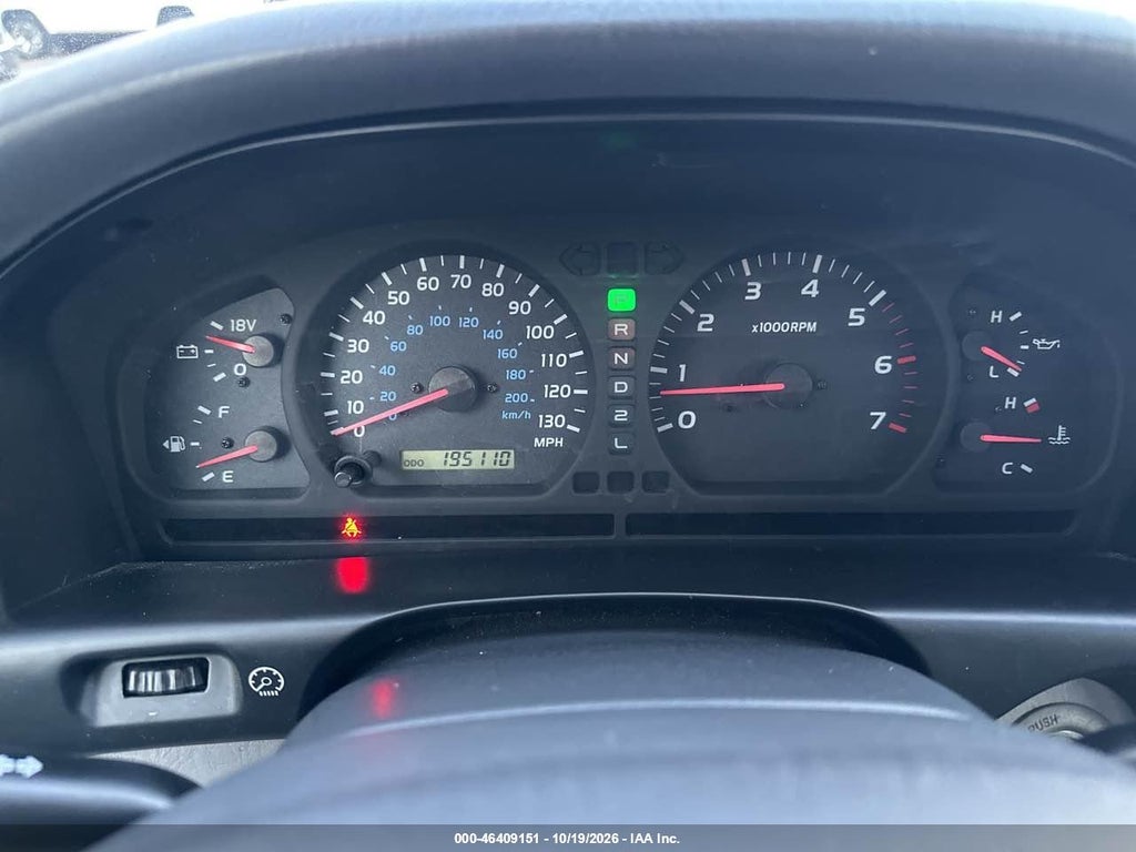 2001 Toyota Land Cruiser photo 7