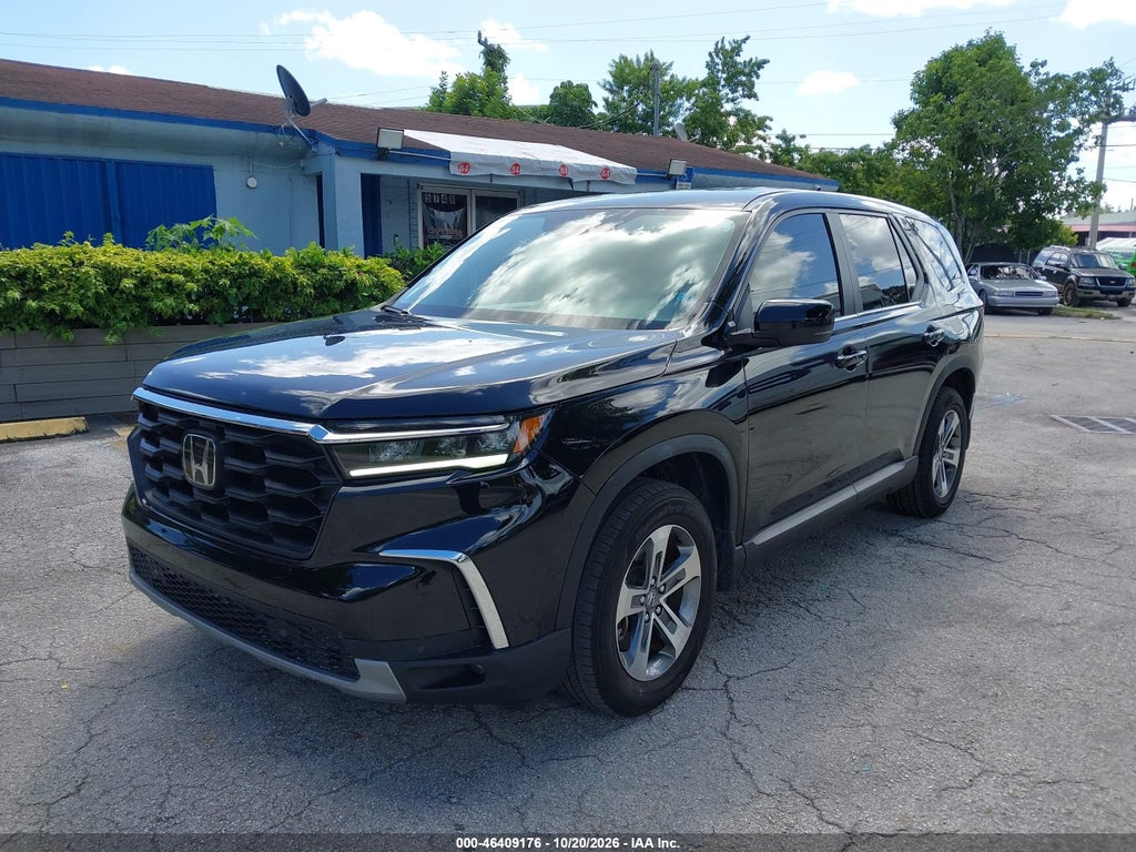 2025 Honda Pilot 2WD EX-L photo 2