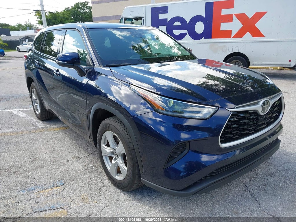 2021 Toyota Highlander L photo 1