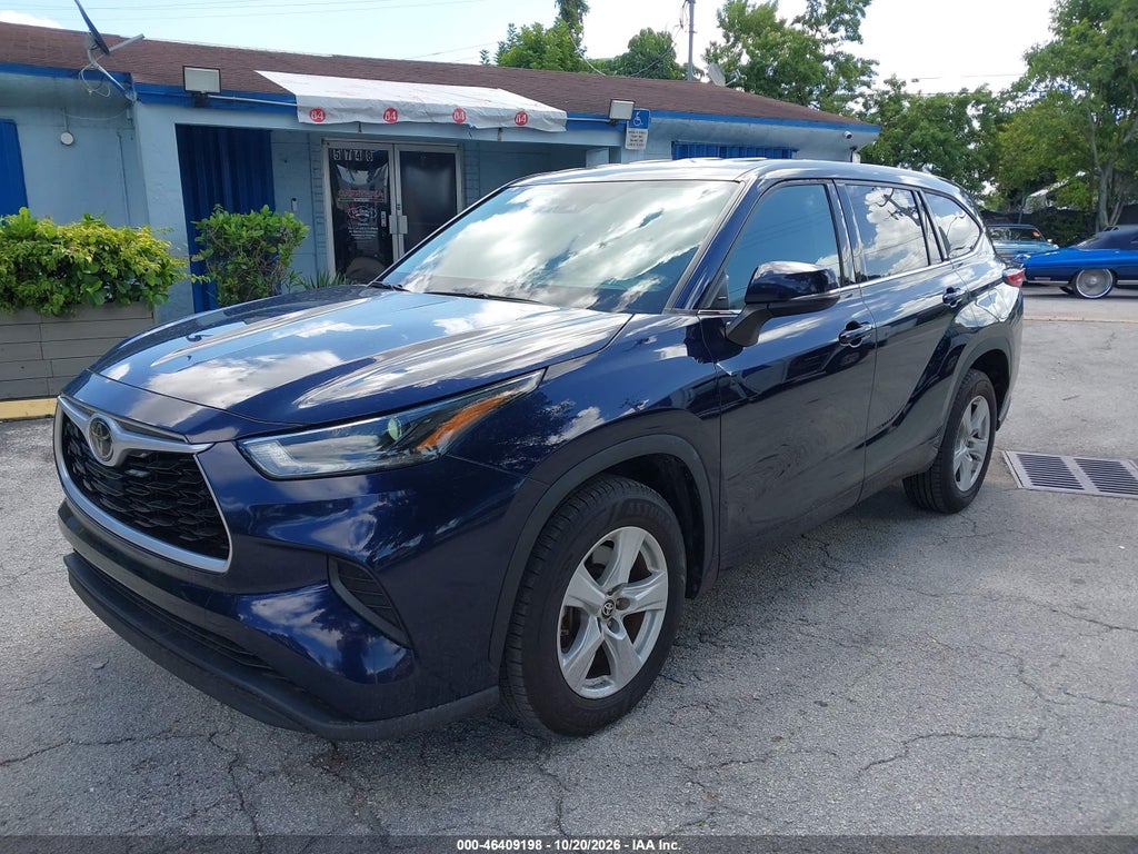 2021 Toyota Highlander L photo 2