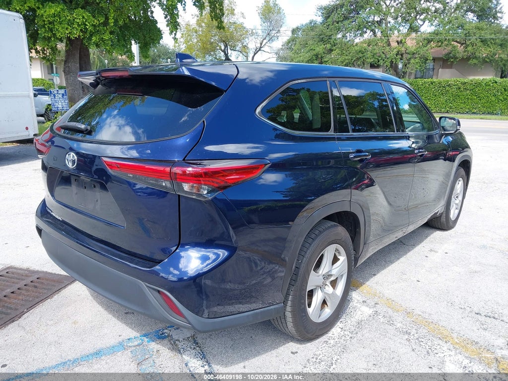 2021 Toyota Highlander L photo 4