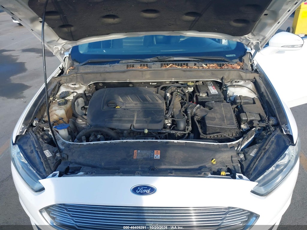 2016 Ford Fusion SE photo 10
