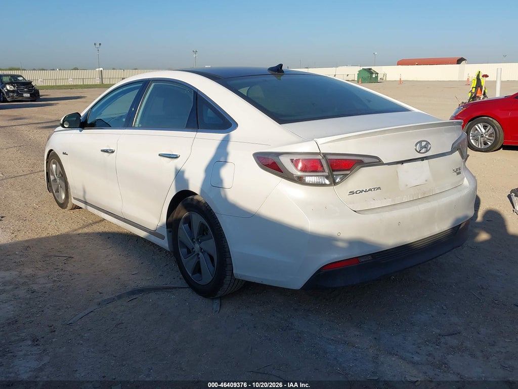 2016 Hyundai Sonata Hybrid Limited photo 3