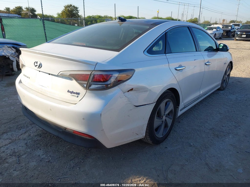 2016 Hyundai Sonata Hybrid Limited photo 4
