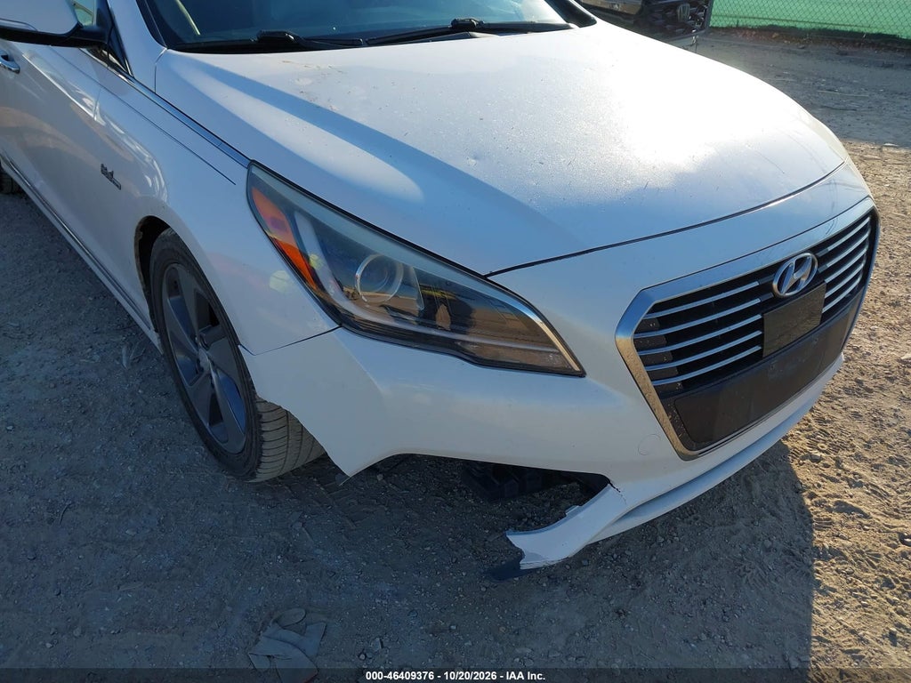 2016 Hyundai Sonata Hybrid Limited photo 6