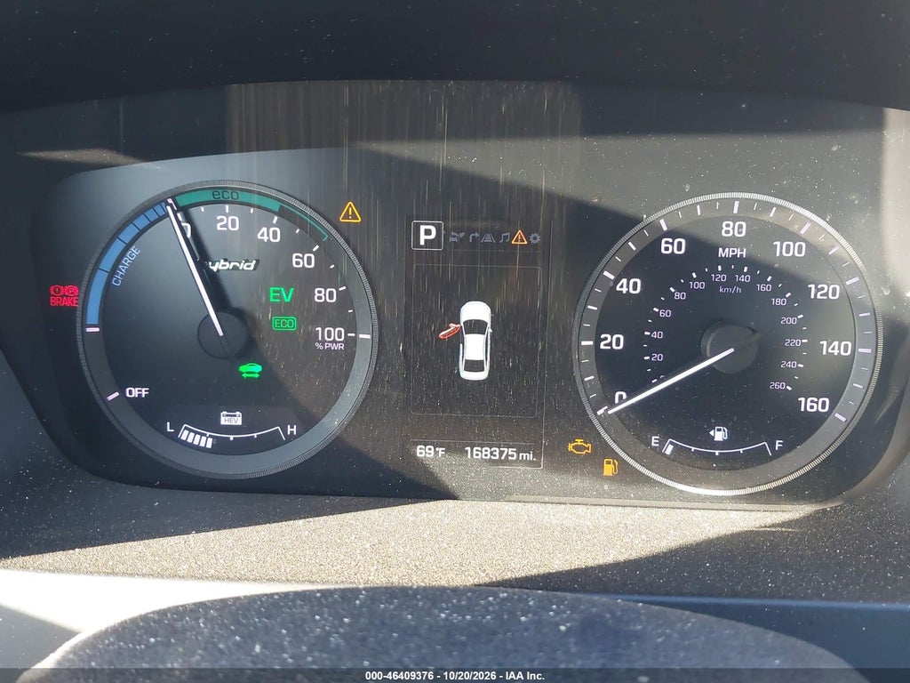 2016 Hyundai Sonata Hybrid Limited photo 7