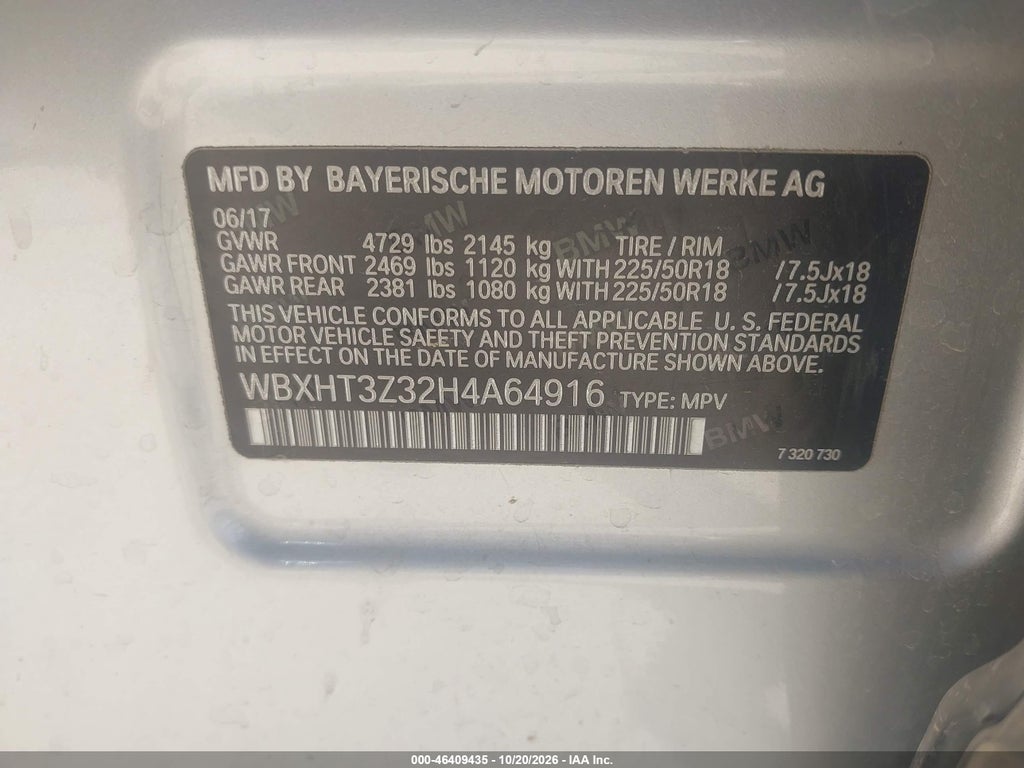 2017 BMW X1 XDRIVE28I photo 9