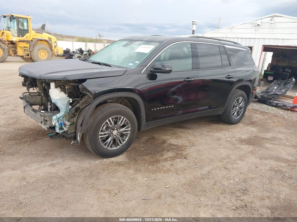 2026 Chevrolet Traverse FWD LT photo 2