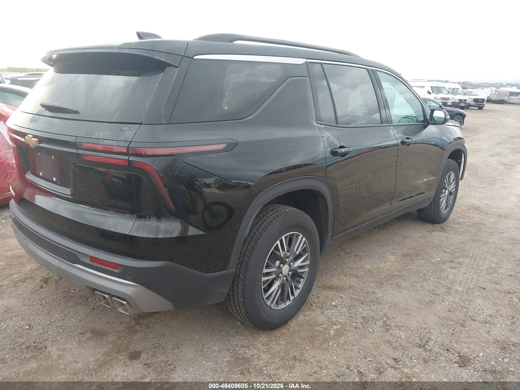 2026 Chevrolet Traverse FWD LT photo 4