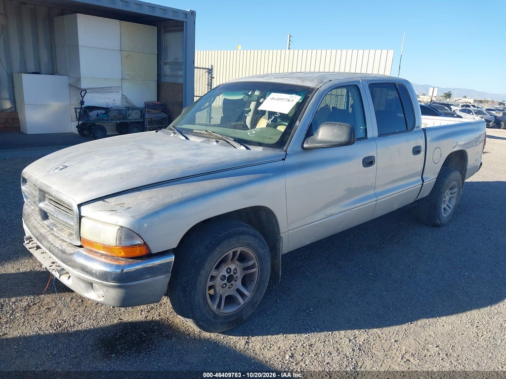2001 Dodge Dakota SLT/Sport photo 2