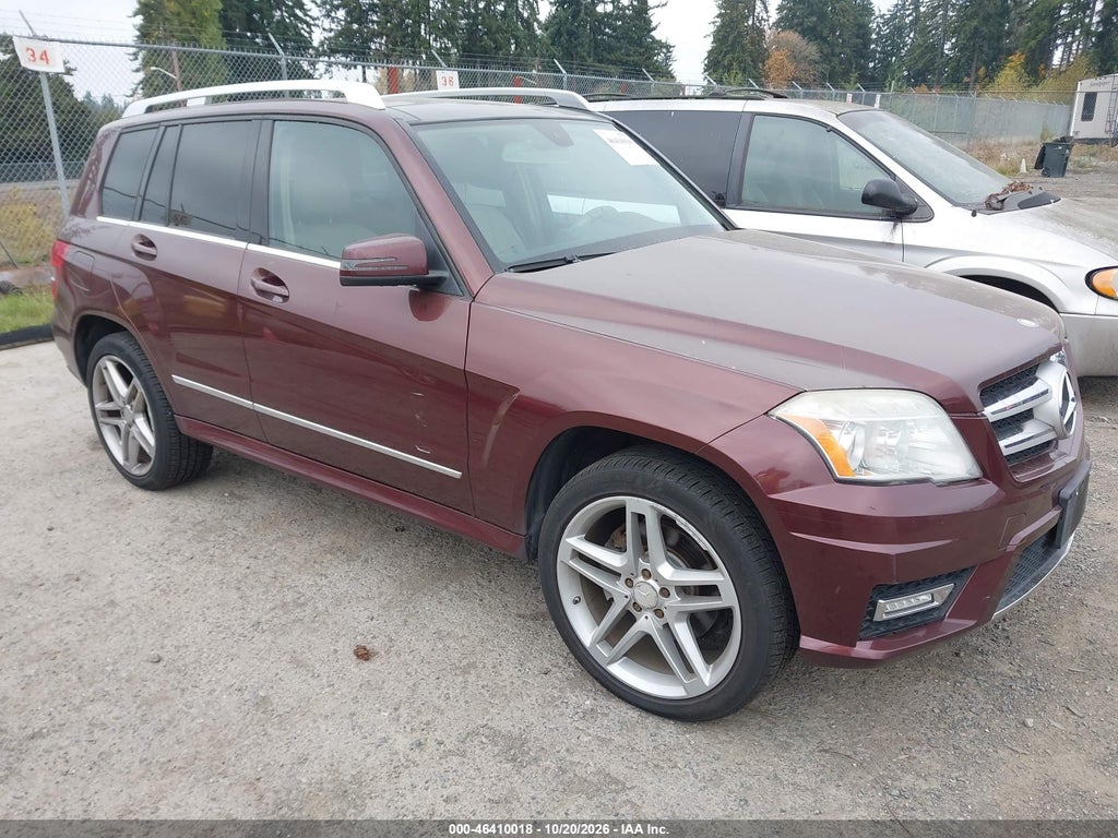 2011 Mercedes-Benz GLK 350 4MATIC photo 1