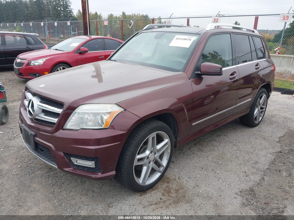 2011 Mercedes-Benz GLK 350 4MATIC photo 2