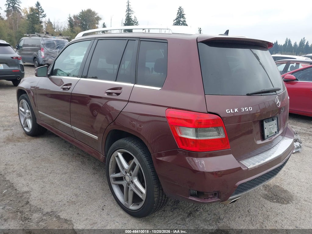 2011 Mercedes-Benz GLK 350 4MATIC photo 3