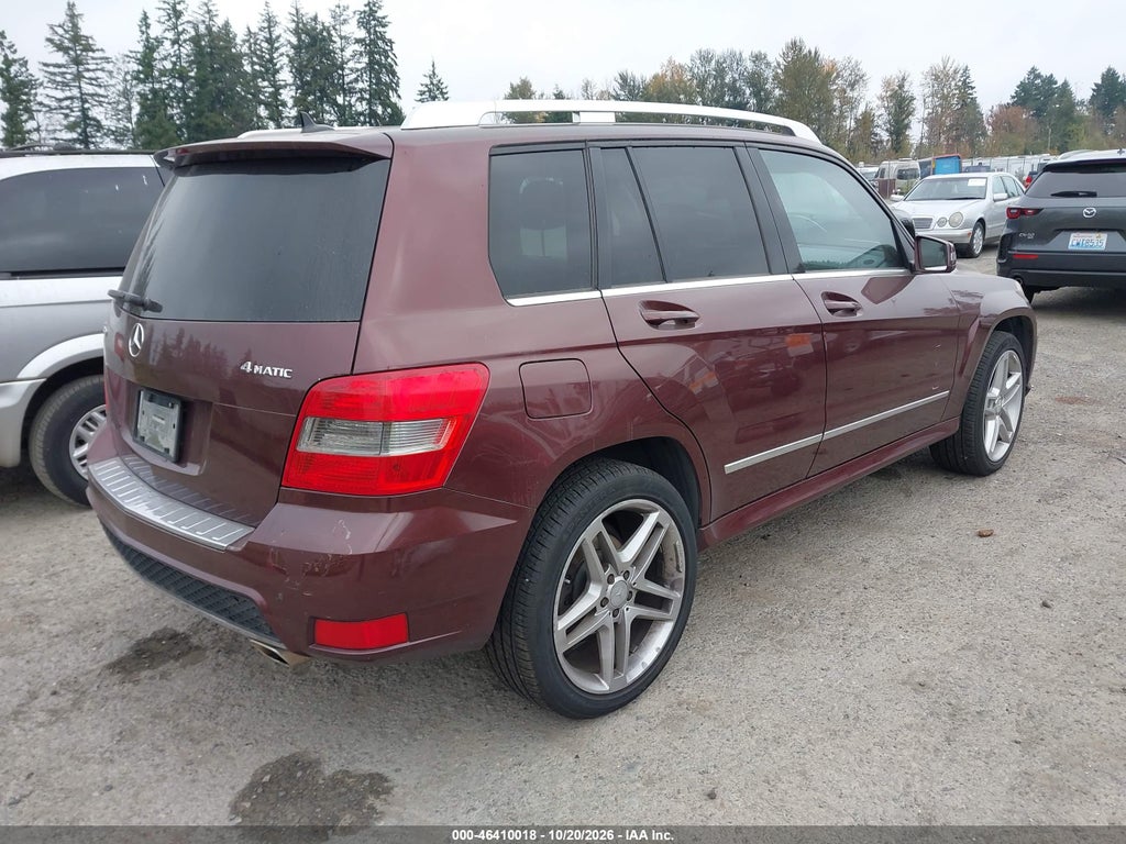 2011 Mercedes-Benz GLK 350 4MATIC photo 4