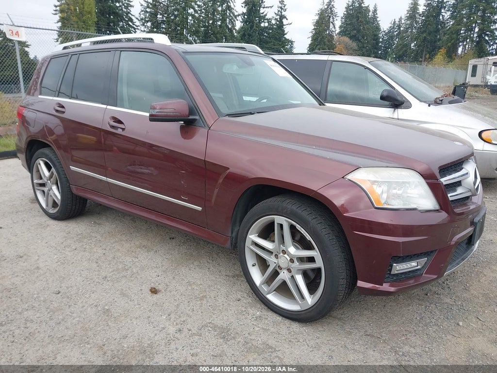 2011 Mercedes-Benz GLK 350 4MATIC photo 6