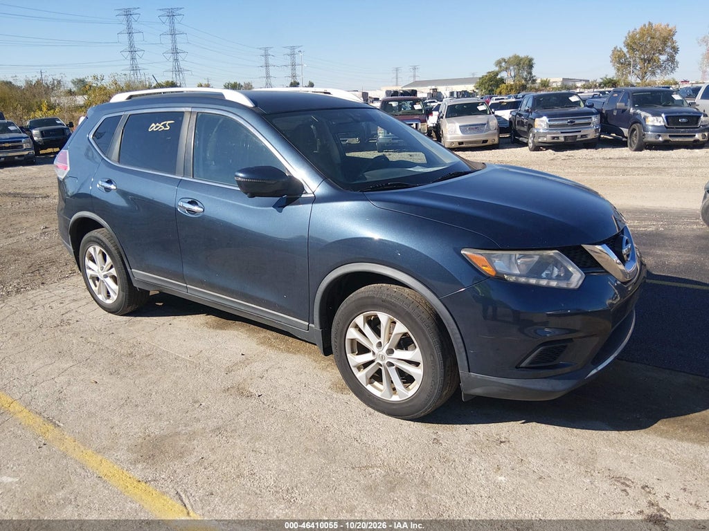 2016 Nissan Rogue SV photo 1