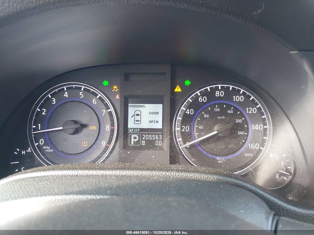 2012 Infiniti G37 Journey photo 7