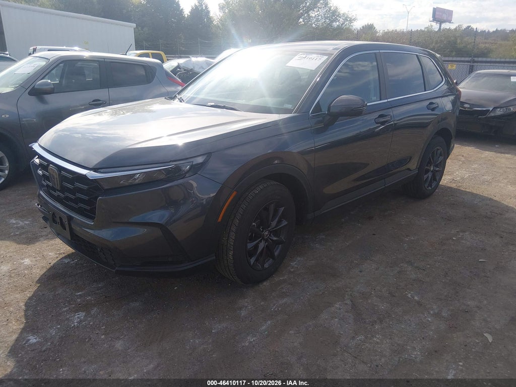 2026 Honda CR-V EX-L AWD photo 2