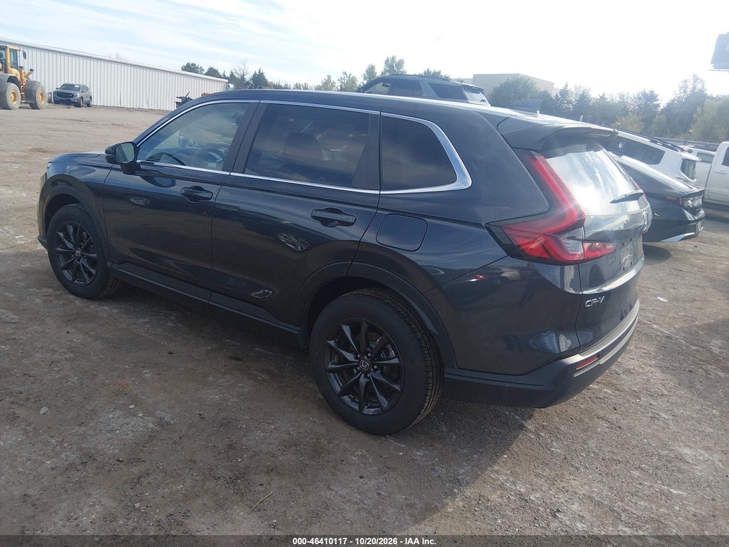 2026 Honda CR-V EX-L AWD photo 3