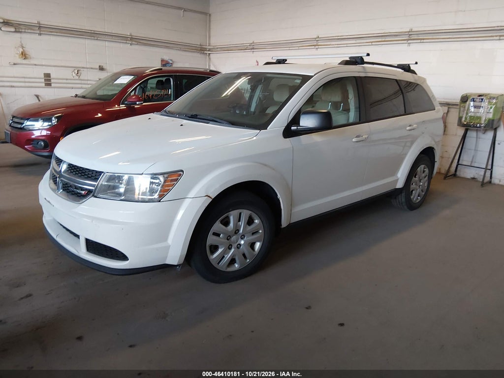 2016 Dodge Journey SE photo 2
